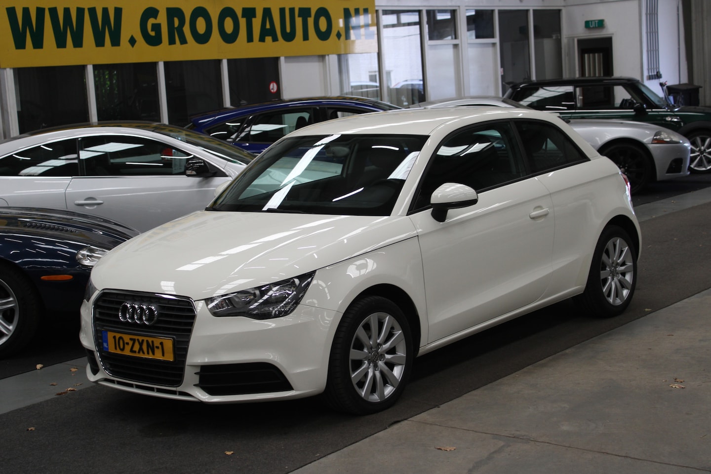 Audi A1 - 1.2 TFSI Connect Navi|Cruise - AutoWereld.nl