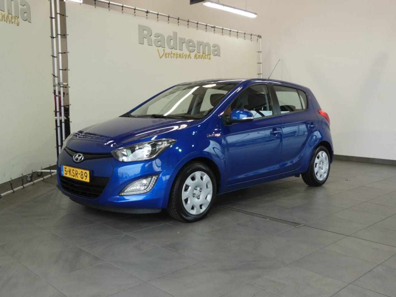 Hyundai i20 - 1.2i i-Motion 1.2i i-Motion - AutoWereld.nl