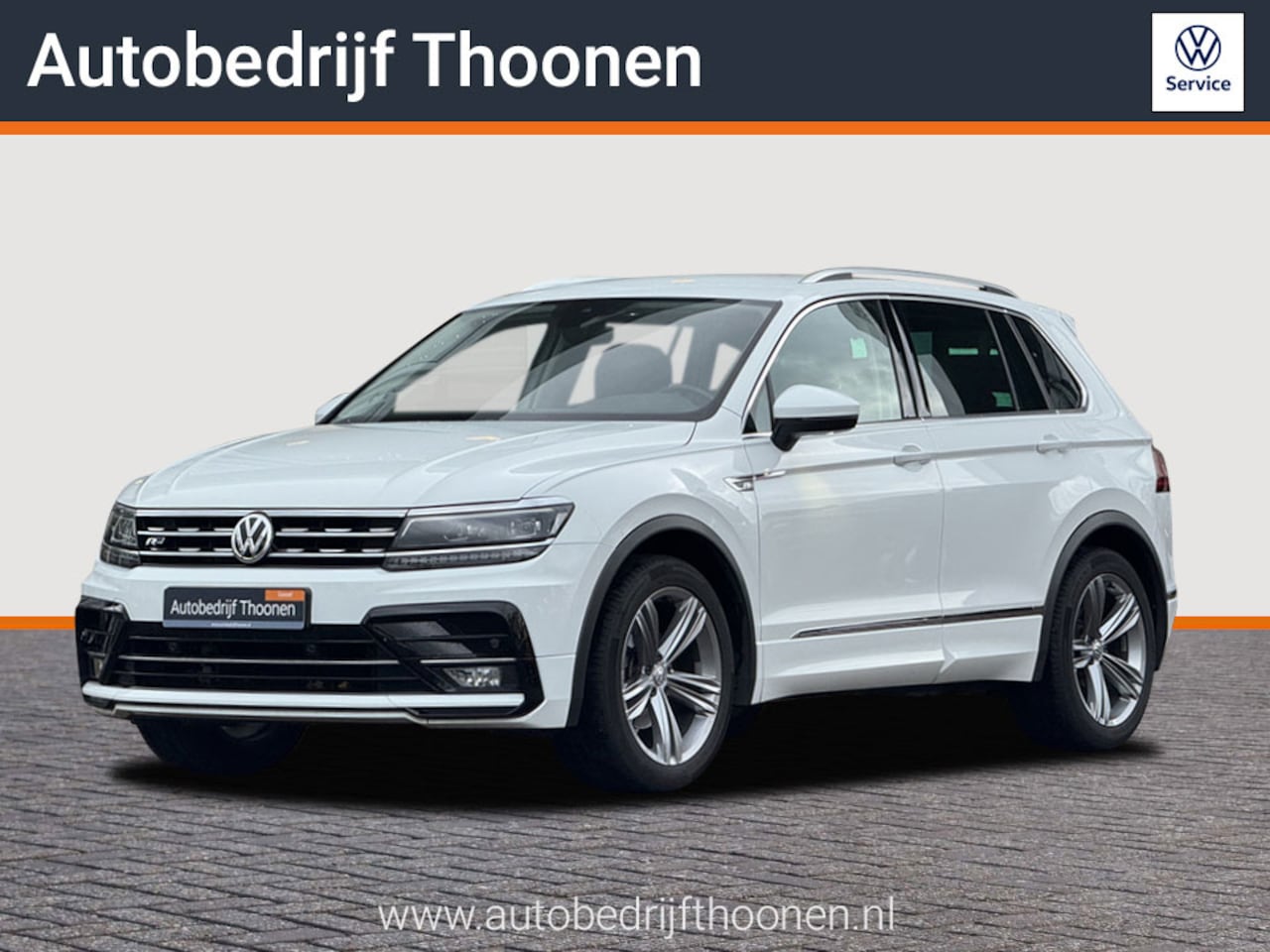 Volkswagen Tiguan - 1.4 TSI ACT Business R-Line | elk. trekhaak | Keyless | elk. achterklep - AutoWereld.nl