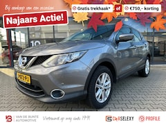 Nissan Qashqai - 1.2 Acenta *Stoelverwarming en Trekhaak