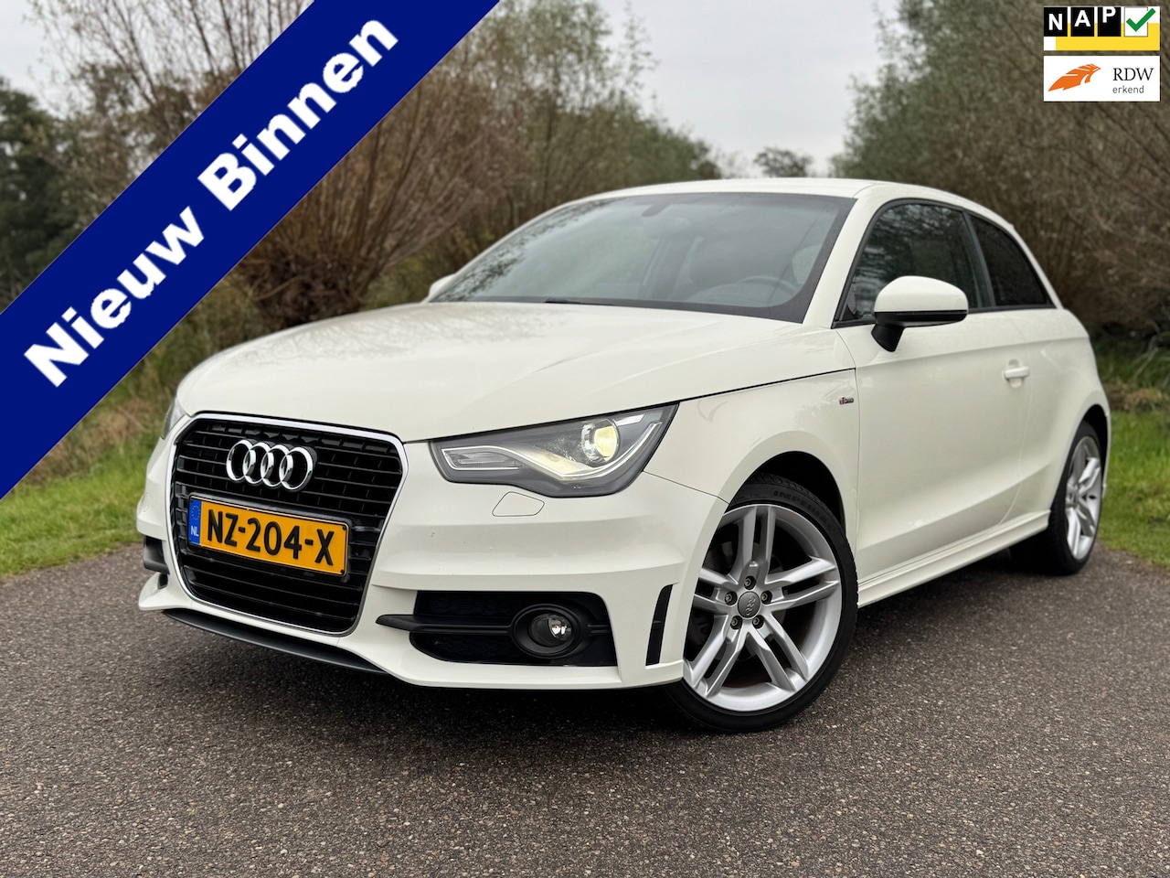 Audi A1 - 1.4 TFSI S edition / Stoelverwarming / Half leder / LM Velgen / Climate Control / Optie to - AutoWereld.nl