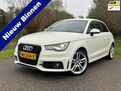 Audi A1 - 1.4 TFSI S edition / Stoelverwarming / Half leder / LM Velgen / Climate Control / Optie to