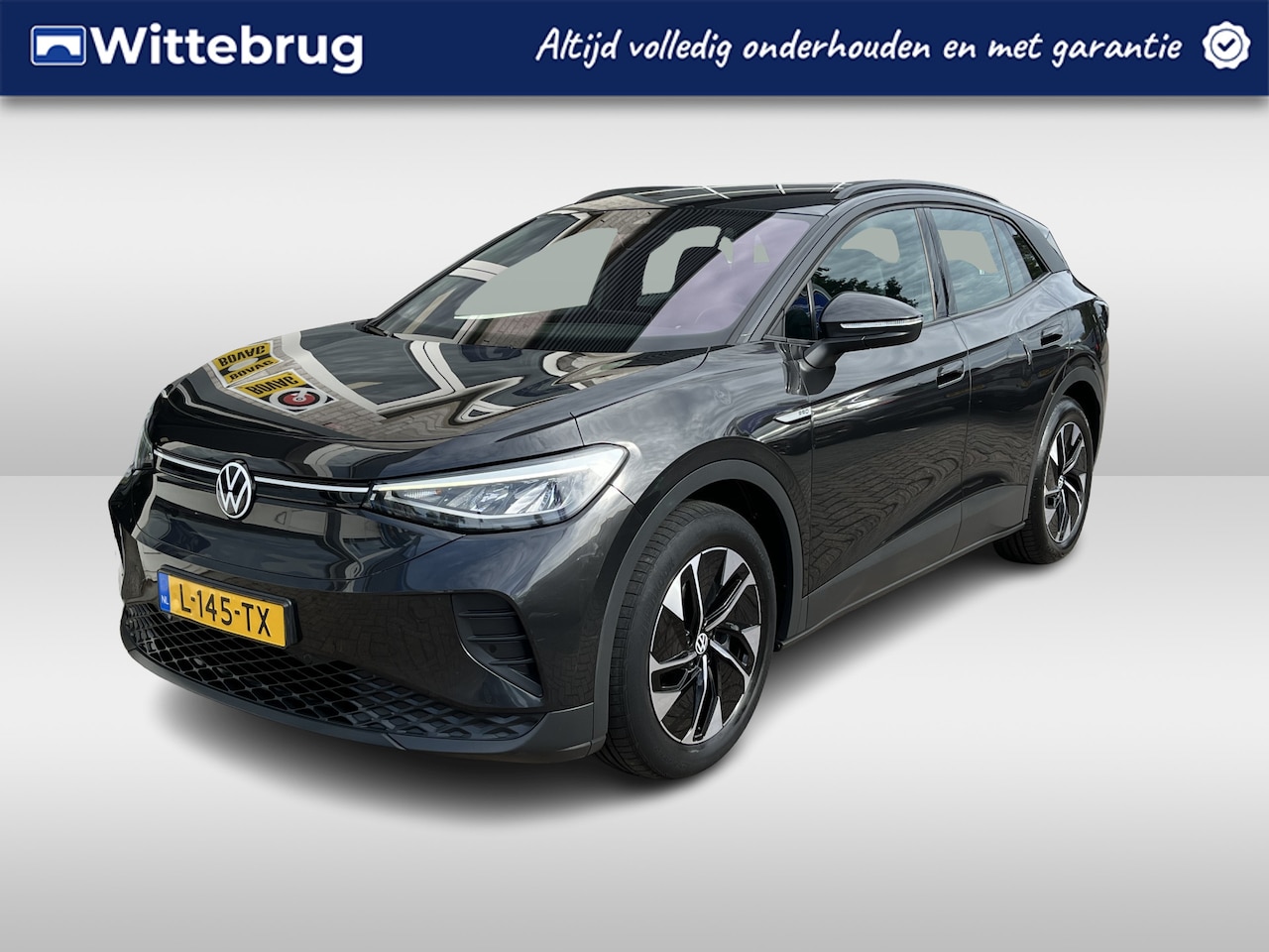 Volkswagen ID.4 - Life 77 kWh / WARMTEPOMP/ PARK. SENSOREN/ APP CONNECT/ STOELVERWARM./ GETINT GLAS/ 19" LMV - AutoWereld.nl