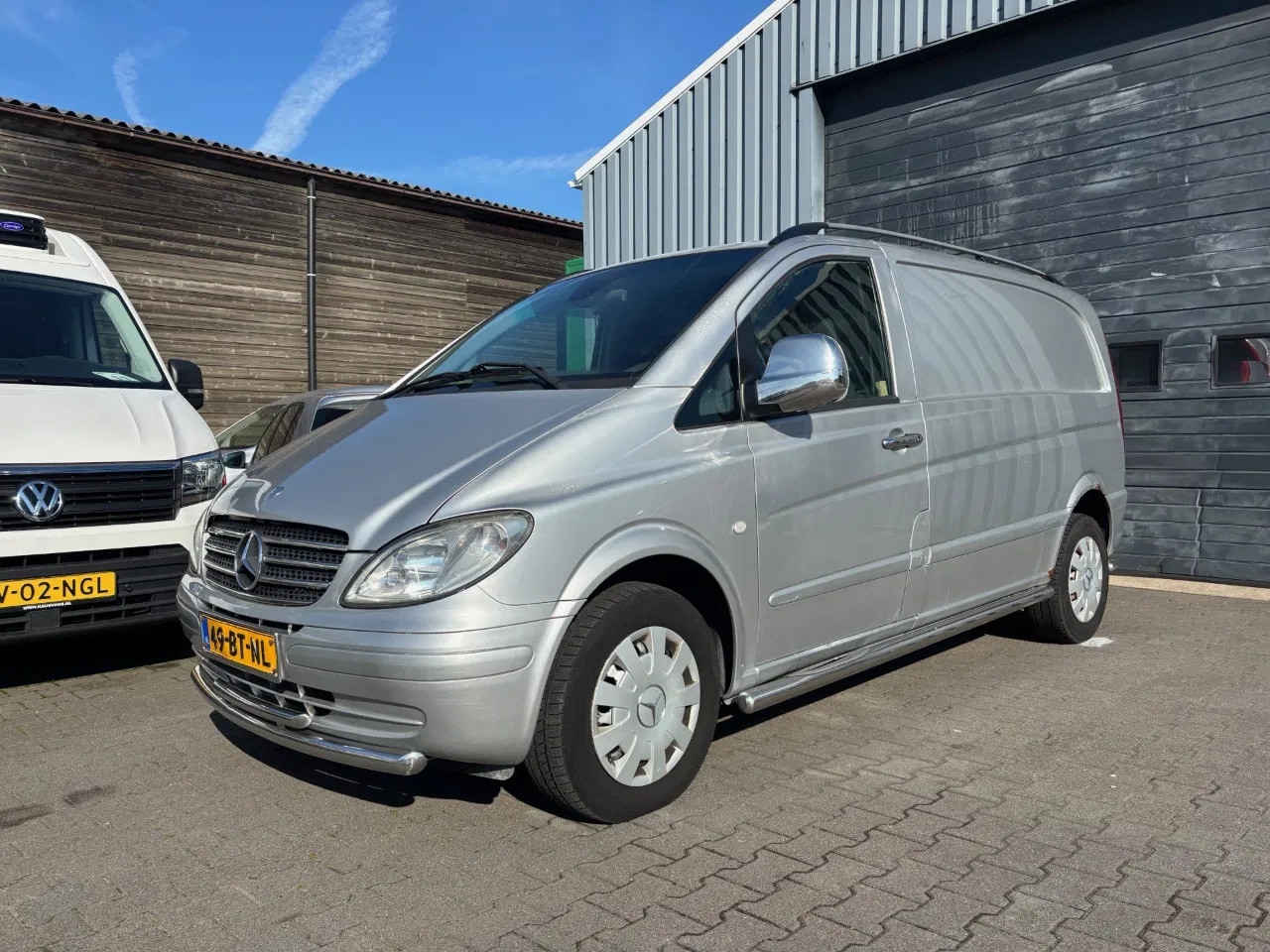 Mercedes-Benz Vito - 111 CDI Automaat Airco Cruisecontrol - AutoWereld.nl
