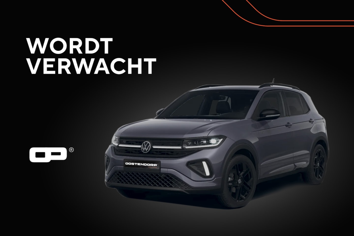 Volkswagen T-Cross - 1.5TSI/150pk R-Line Blackstyle DSG Automaat|2025|IQ-LED|Trekhaak|Navi|18" York Black|Carpl - AutoWereld.nl