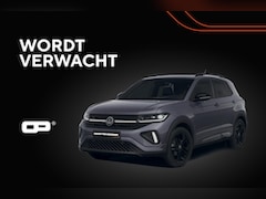 Volkswagen T-Cross - 1.5TSI/150pk R-Line Blackstyle DSG Automaat|2025|IQ-LED|Trekhaak|Navi|18" York Black|Carpl