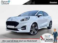 Ford Puma - 1.0 EcoBoost Hybrid ST-Line X | 19 inch | FULL LED | Schuif/kanteldak | Winter Pack | Driv