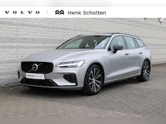 Volvo V60 - 2.0 T6 Plug-in hybrid AWD Plus Dark Trekhaak | Visual Park Assist | Harman Kardon | Voorru