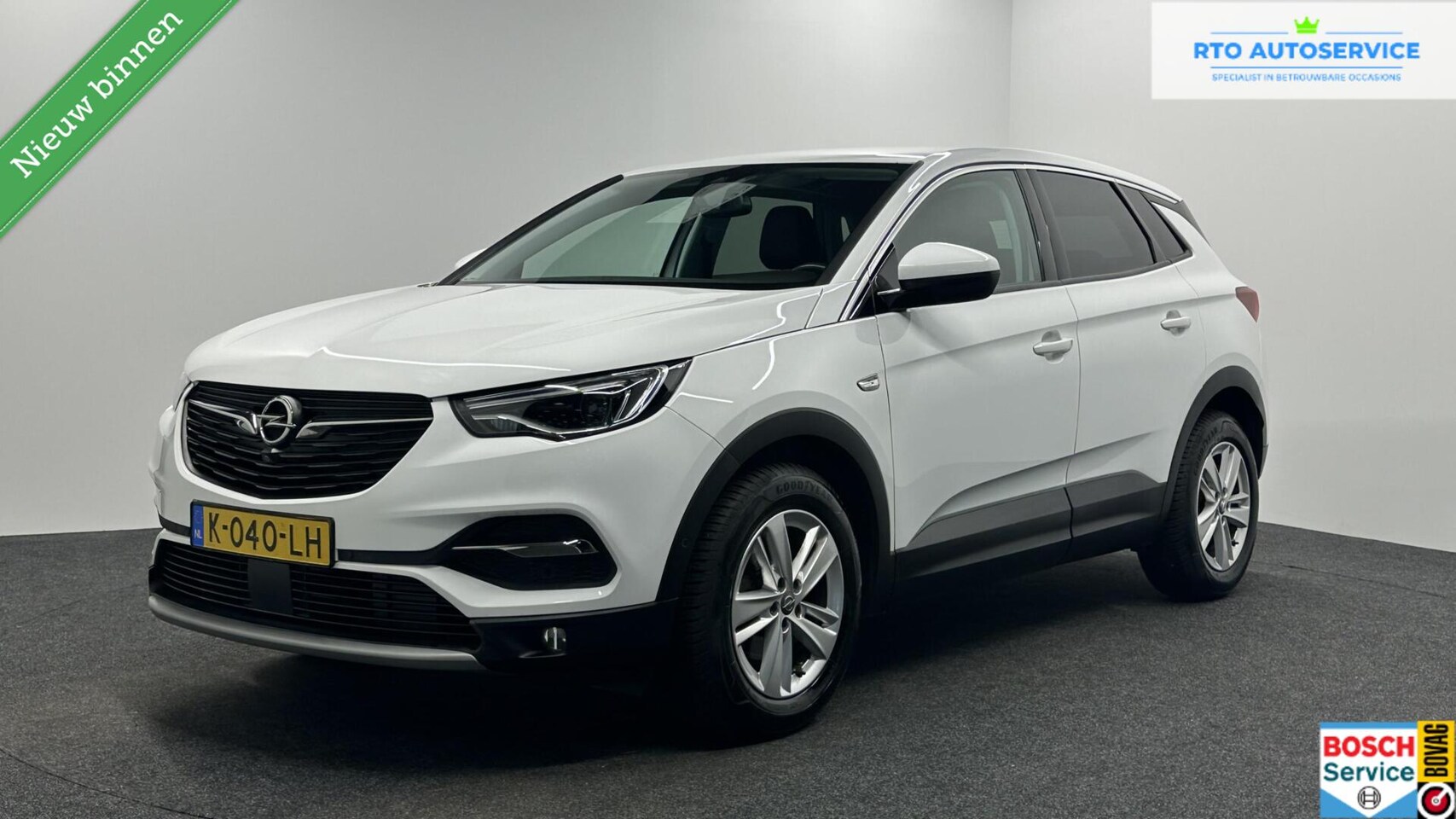 Opel Grandland X - 1.2 Turbo Business Elegance CAMERA ECC LM NAVI CRUISE CARPLAY. - AutoWereld.nl