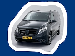 Mercedes-Benz Vito - 119 CDI Lang DC 2x schuifdeur Dubbele cabine Navigatie Trekhaak Climate control Sidebars