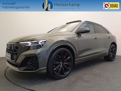 Audi Q8 - 60 TFSI e quattro Pro Line S Competition Oak green individual, nwprijs 161500