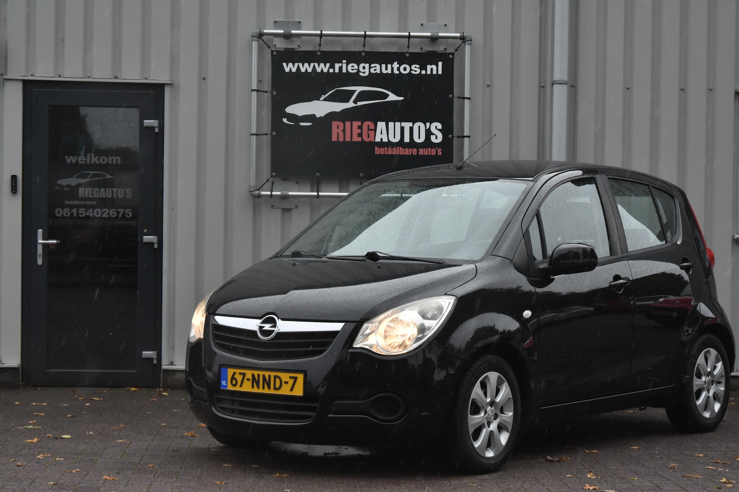 Opel Agila - 1.0 Edition LPG – 2010 – Origineel Nederlands – Airco - AutoWereld.nl