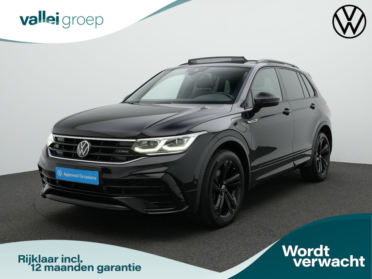 Volkswagen Tiguan - 1.4 TSI eHybrid 245 pk DSG R-Line Business | Panoramadak | IQ Light | Trekhaak | Leder | G - AutoWereld.nl