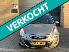 Opel Corsa - 1.2-16V Edition AUT Apk Airco Cruise Control Navi Lm velgen