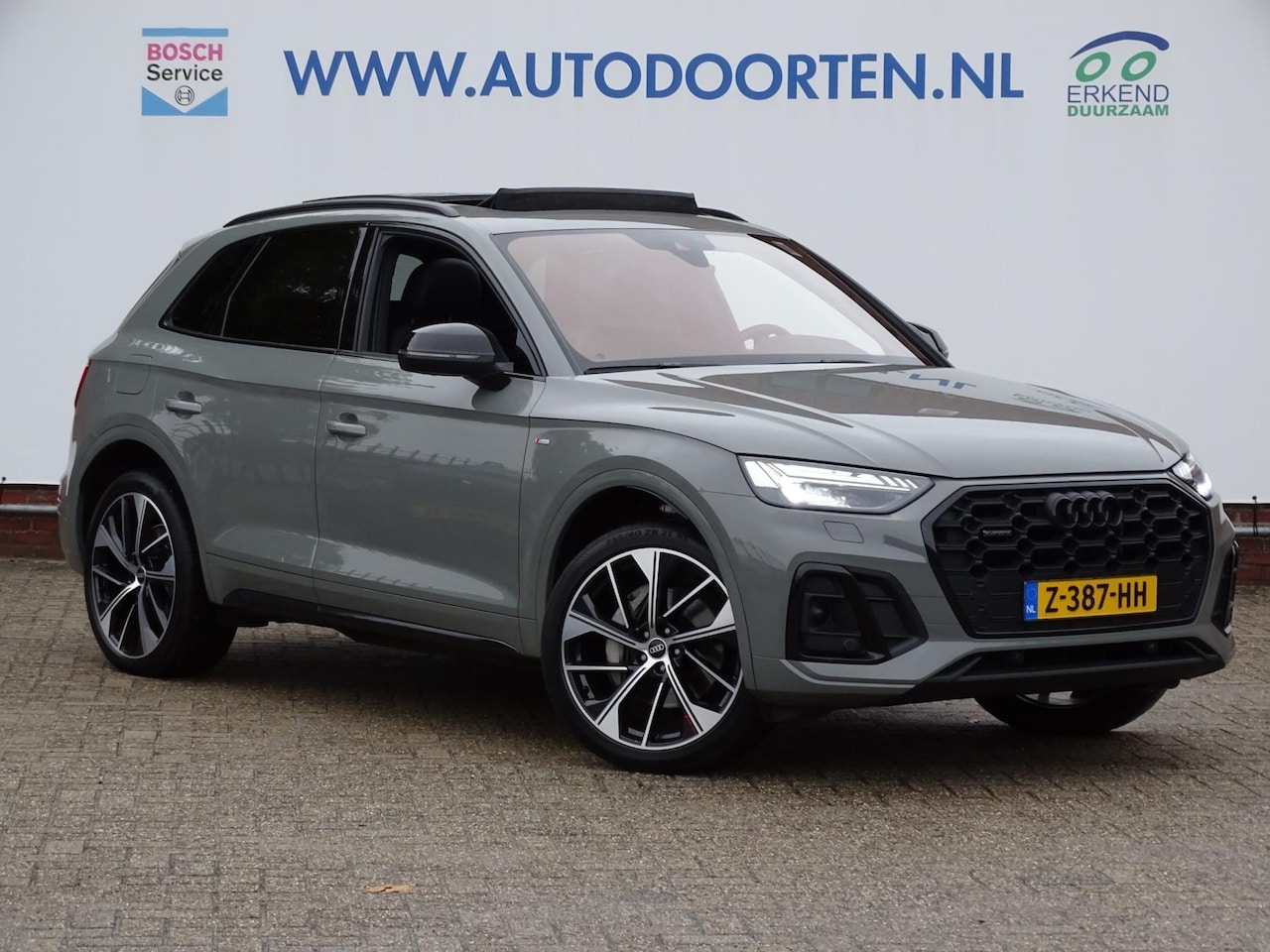 Audi Q5 - 55 TFSI e S edition|PANO|CAM|ADAPTIEF|TREKHAAK - AutoWereld.nl