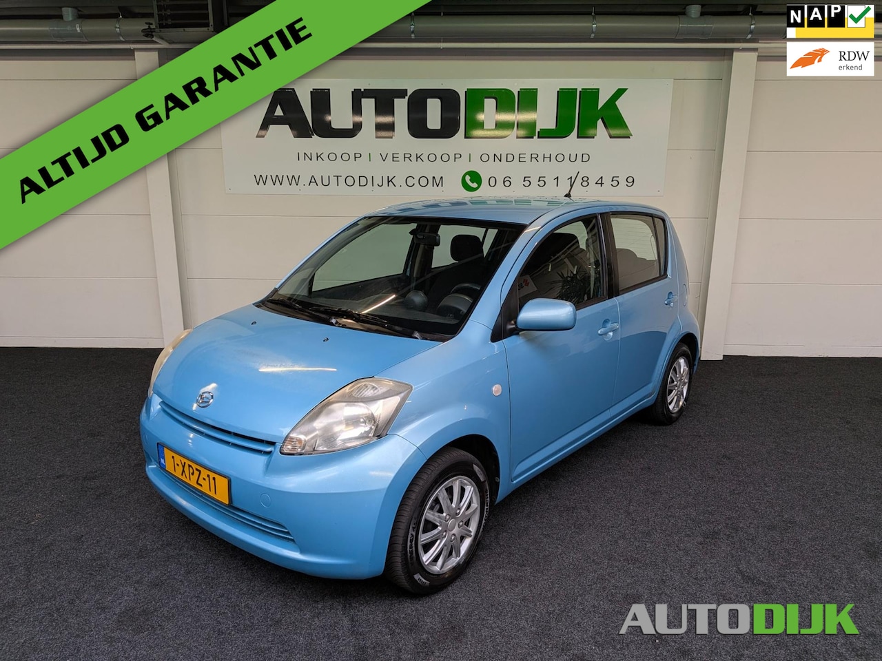 Daihatsu Sirion 2 - 1.3-16V Comfort|Airco|*Carplay|Nieuwe APK - AutoWereld.nl