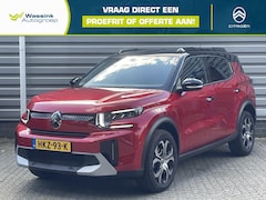 Citroën C3 Aircross - 1.2 Turbo 100pk Plus I Camera I Parkeersensoren I Carplay I Cruise