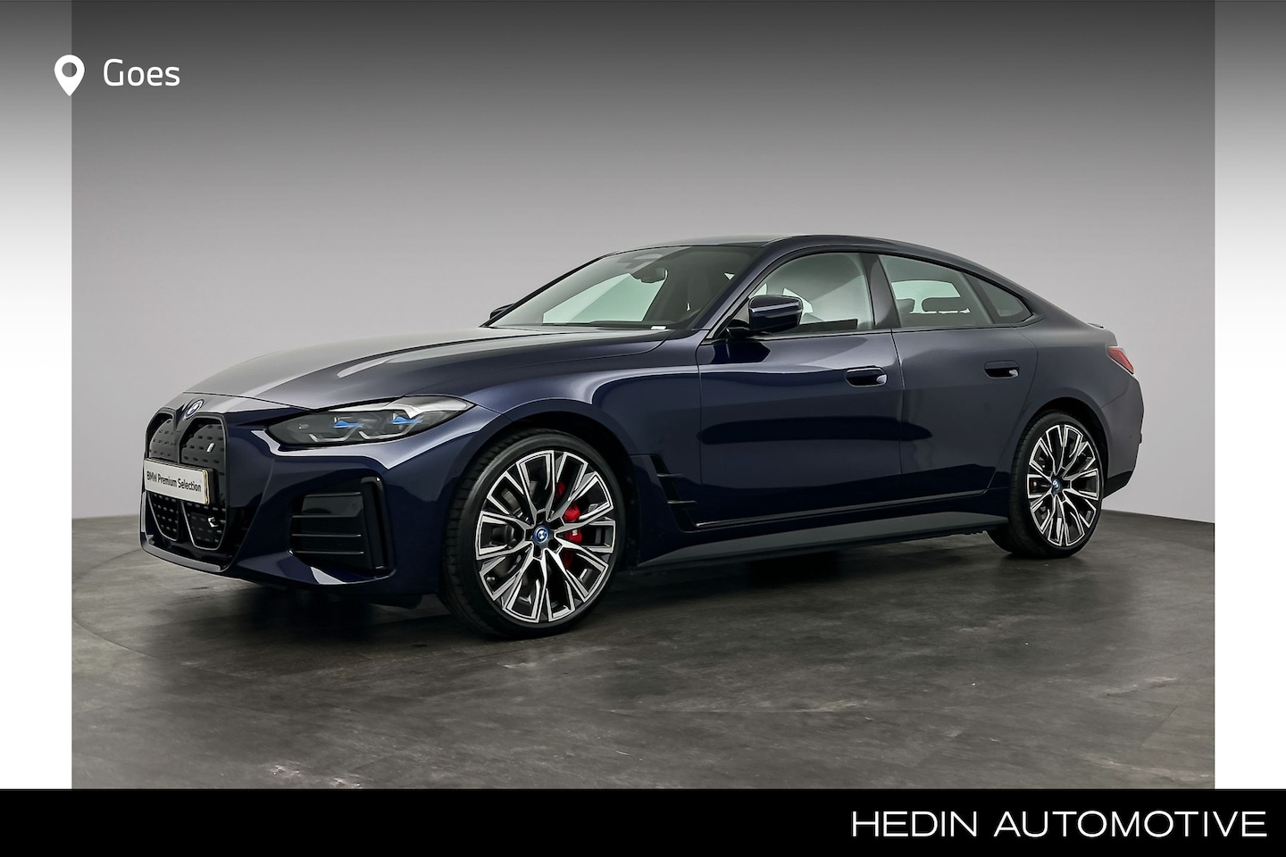BMW i4 - eDrive40 High Executive 84 kWh | M Sportpakket Pro | BMW Personal CoPilot Pack | Stuurwiel - AutoWereld.nl