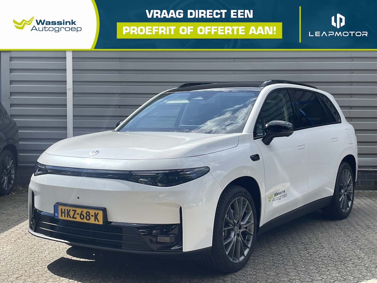 Leapmotor C10 - EV 69,9 kWh 217pk Design I Navigatie I Camera I Panoramadak - AutoWereld.nl