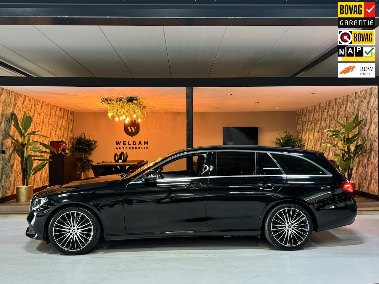 Mercedes-Benz E-klasse Estate - 200 Garantie Camera Elek. Achterklep Cruise Clima Navi Keyless Bluetooth Rijklaar - AutoWereld.nl