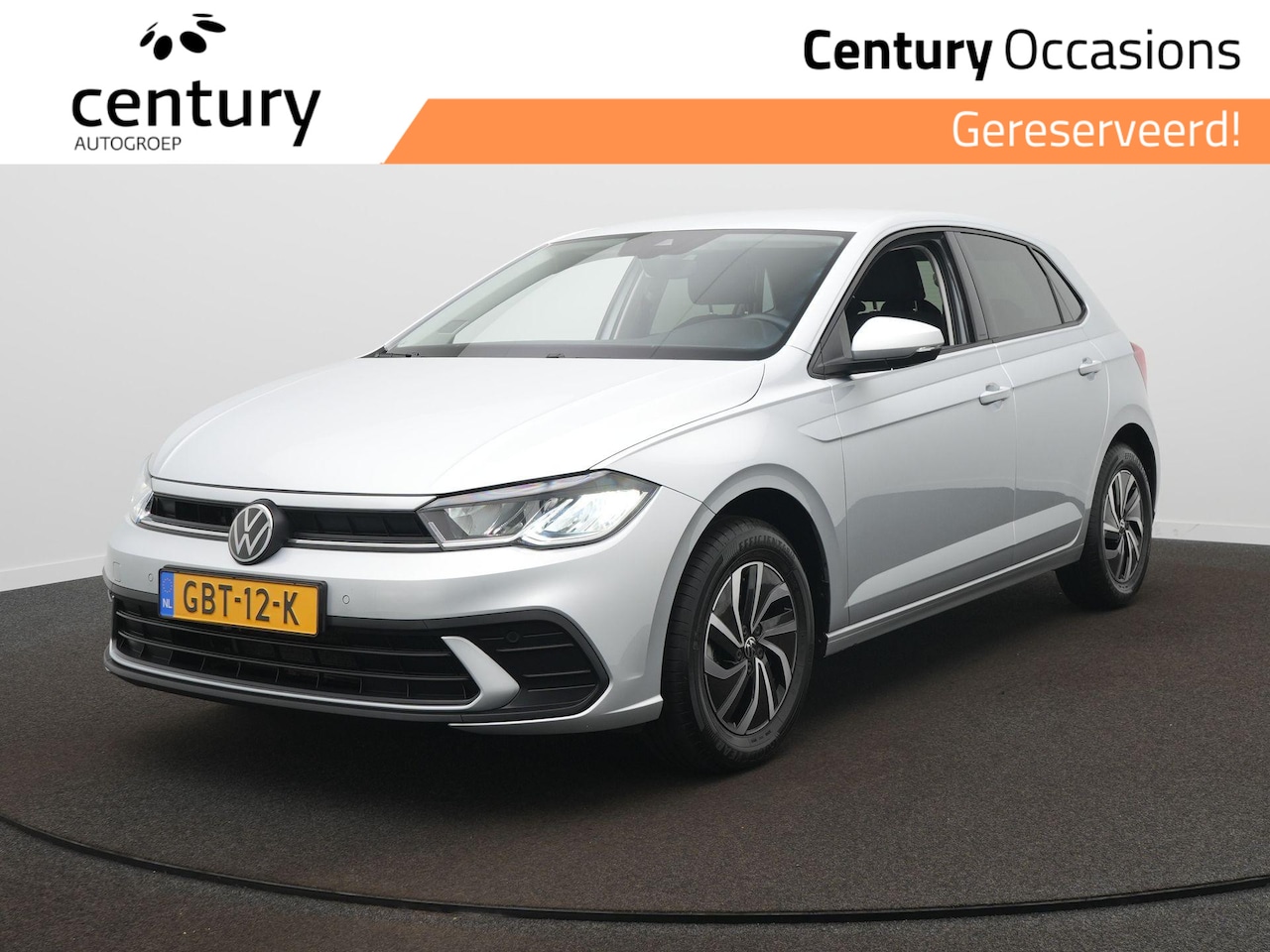 Volkswagen Polo - 1.0 TSI Life Edition PDC | Camera | Adap. cruise | Navi - AutoWereld.nl