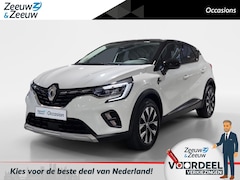 Renault Captur - 1.6 E-Tech full hybrid 145 techno * Trekhaak * Carplay * Navigatie * Camera * Climate Cont