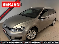 Volkswagen Golf Variant - 1.6 TDI Comfortline BlueMotion AIRCO NAVI CRUISE BLUETOOTH VELGEN ELEK RAMEN CENT VERG PDC