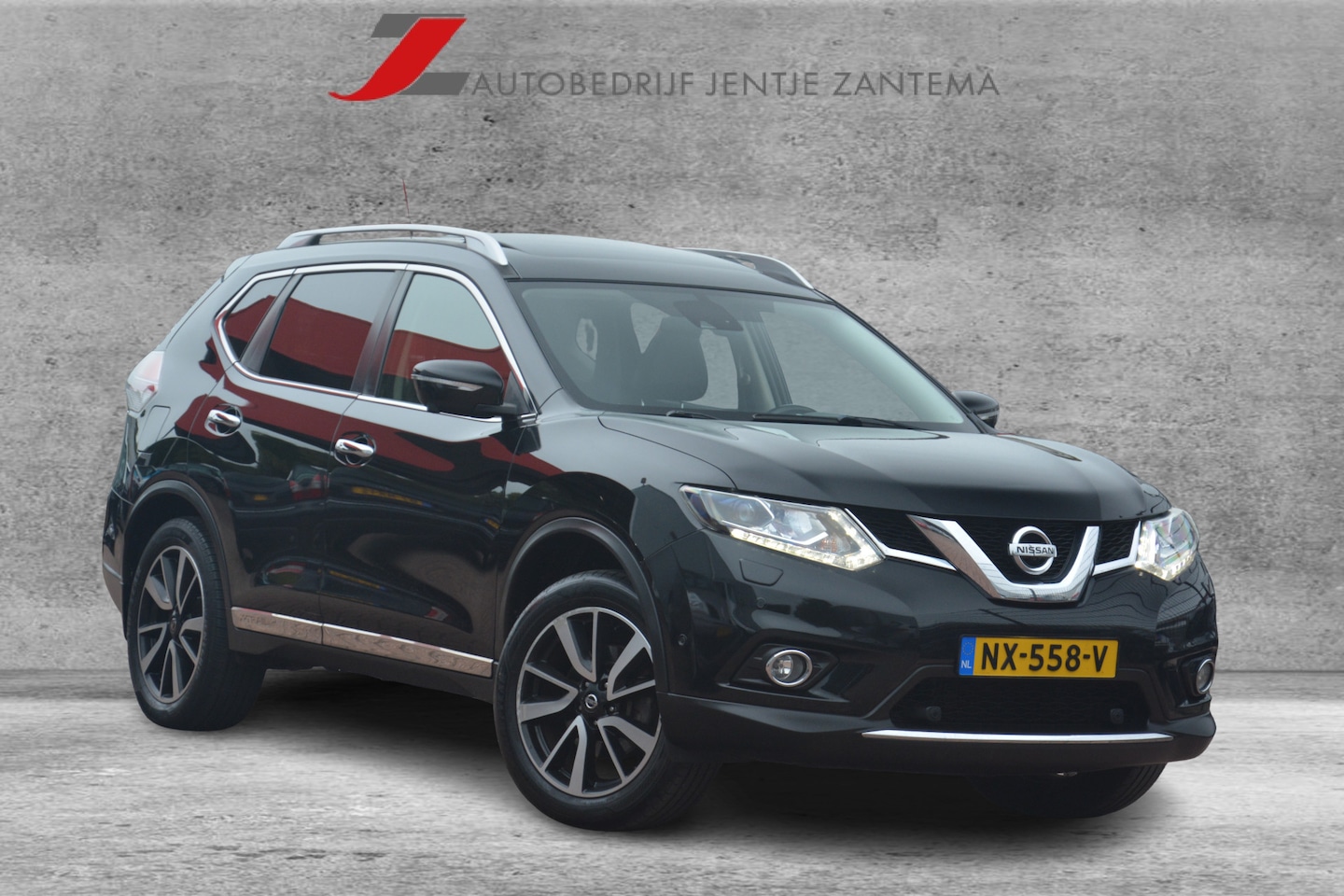 Nissan X-Trail - 1.6 dCi Tekna 7p. | Navigatie | Panoramadak | 360 Camera | Leer | Stoelverwarming | - AutoWereld.nl