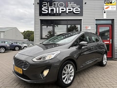 Ford Fiesta - 1.0 EcoBoost Titanium -5DRS.-CLIMA-STUUR + STOELVERWARMING-VOORRUITVERWARMING-CLIMA-CAMERA