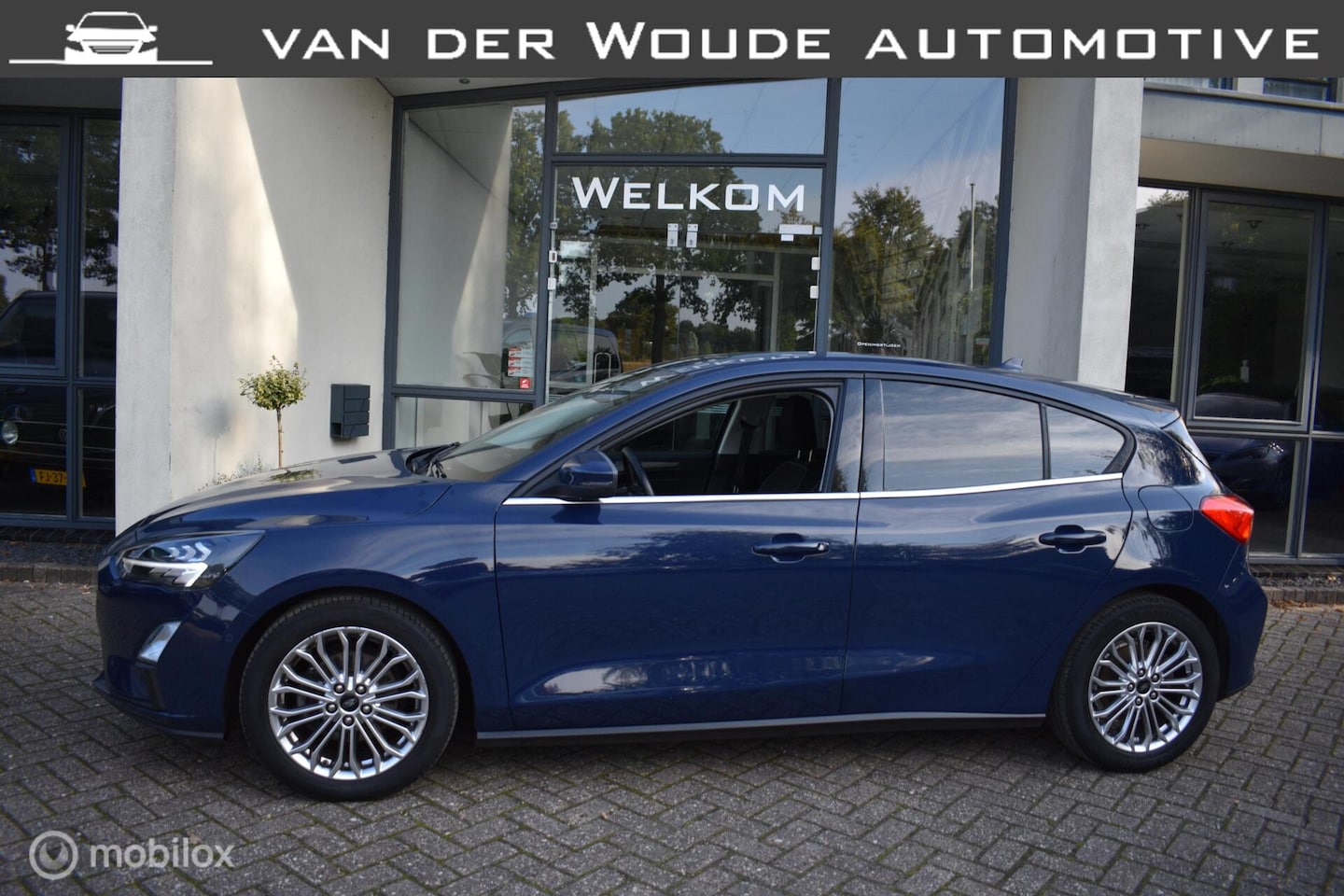 Ford Focus - 1.0 EcoBoost Active Business 2020|LED|Camera|Mooi - AutoWereld.nl