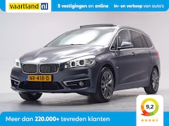 BMW 2-serie Gran Tourer - 220I GRAN TOURER[ Panoramadak Leder Head Up]