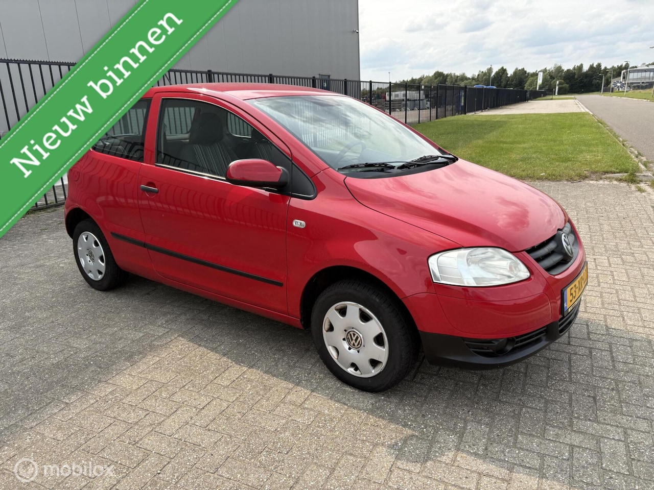 Volkswagen Fox - 1.2 Trendline 1.2 Trendline - AutoWereld.nl