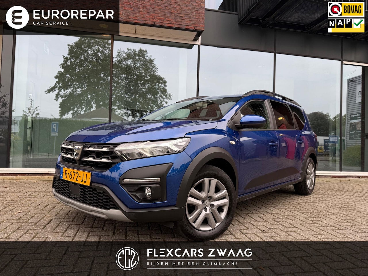 Dacia Jogger - 1.0 TCe Bi-Fuel Comfort 5p. - Media - Airco - Trekhaak - Org.NL - AutoWereld.nl