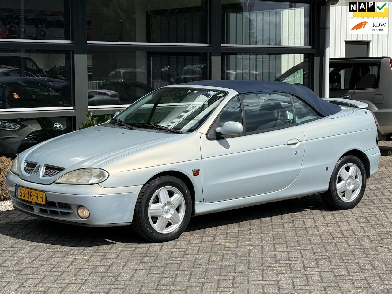 Renault Mégane Cabrio - 1.6-16V Sport Way 1e Eigenaar NAP APK !! - AutoWereld.nl