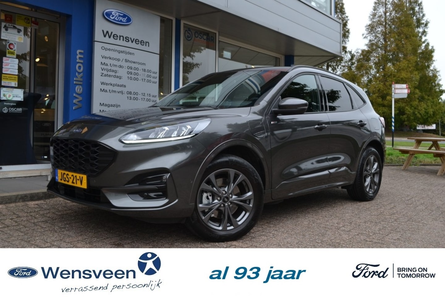 Ford Kuga - ST-Line 2.5 PHEV 225pk Driver Assistance Pack - AutoWereld.nl