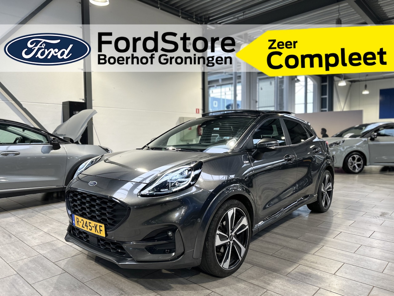 Ford Puma - EcoBoost Hybrid ST-Line X First Edition | Trekhaak | Pano | Winter Pack | 19" | Adapt crui - AutoWereld.nl