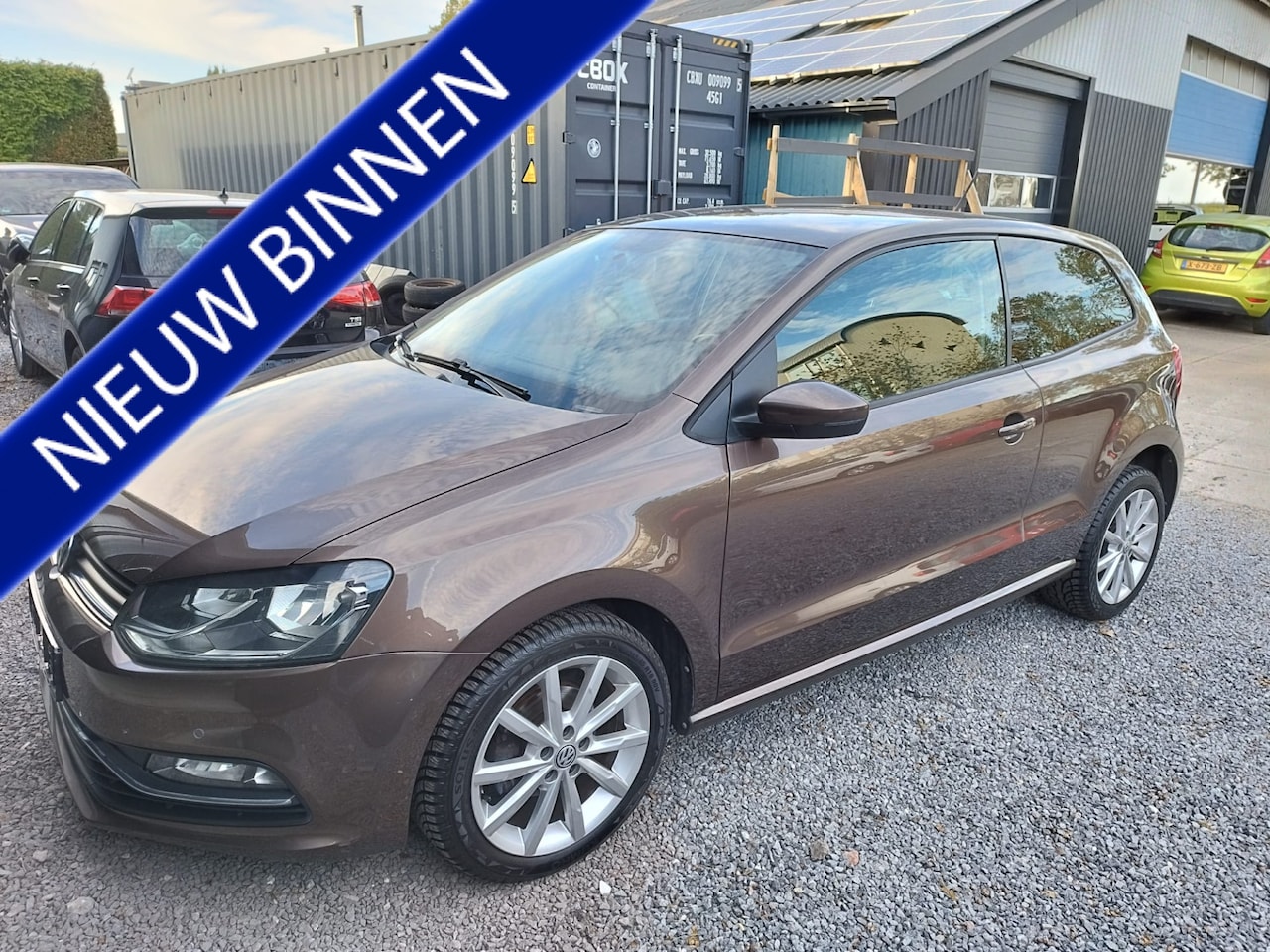 Volkswagen Polo - 1.2 TSI Comfortline DSG ** 149.125 km ** Bluetooth ** 16 inch LM ** cruise ** - AutoWereld.nl