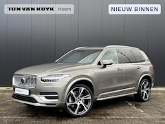 Volvo XC90 - 2.0 T8 Recharge AWD Inscription 360 camera / luchtvering / nappa leder met ventilatie ambe