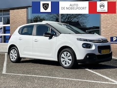 Citroën C3 - 1.2 PureTech 82pk S&S Feel Navigatie | TREKHAAK | Cruise & Climate control | Parkeersensor