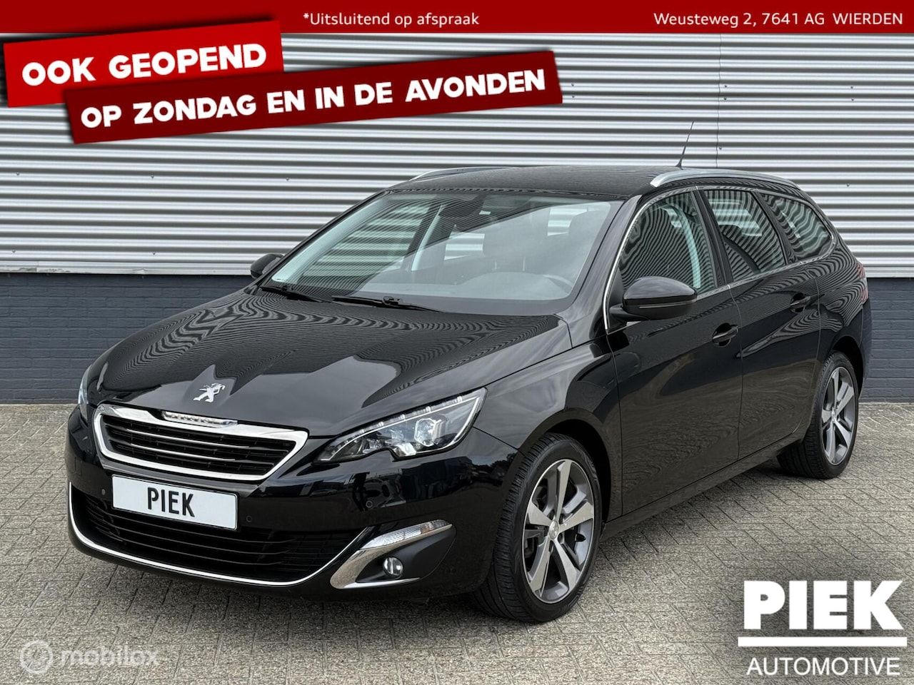 Peugeot 308 SW - 1.6 BlueHDI Allure AUTOMAAT EXPORTPRIJS - AutoWereld.nl