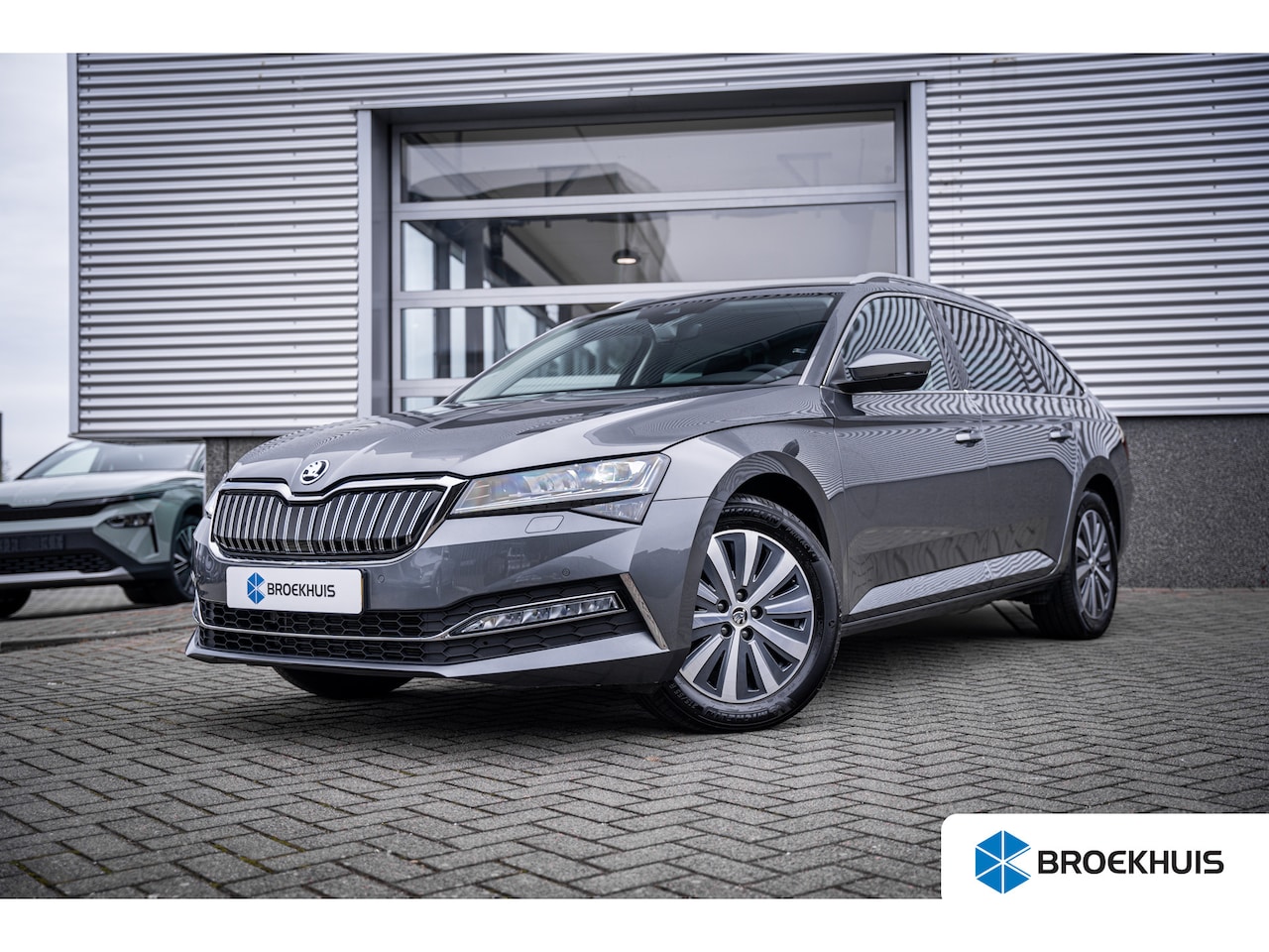 Skoda Superb Combi - 1.4 TSI iV Business Edition | Achteruitrijcamera | Elektrisch verstelb. bestuurdersstoel m - AutoWereld.nl