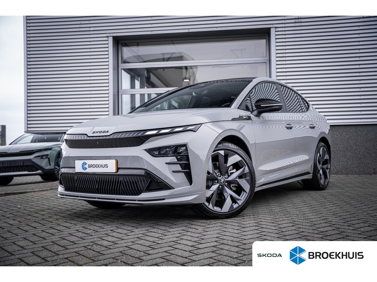 Skoda Enyaq Coupé iV - RS | 21" lichtmetalen velgen Vision | Trekhaak wegklapbaar - AutoWereld.nl
