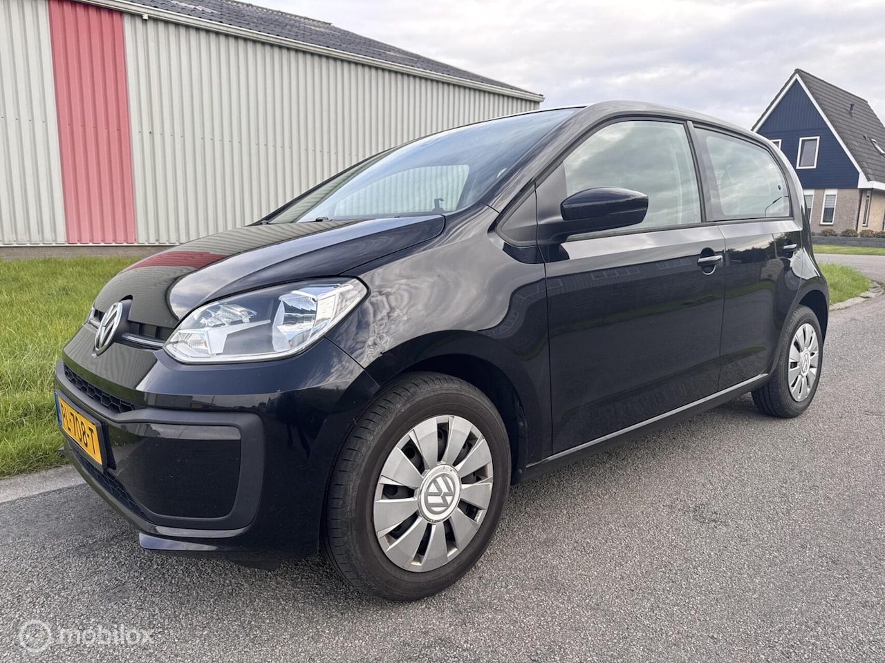 Volkswagen Up! - 1.0 Airco | DE LELIJKSTE UP !! - AutoWereld.nl