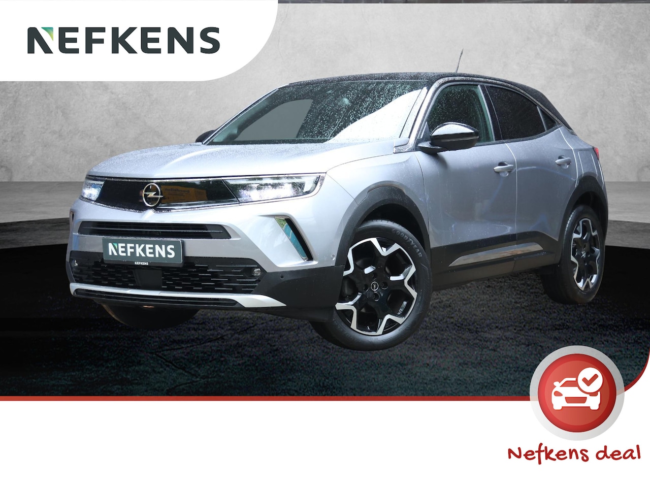Opel Mokka - Ultimate 130pk Automaat | Dodehoekbewaking | Achteruitrijcamera | Adaptive Cruise Control - AutoWereld.nl