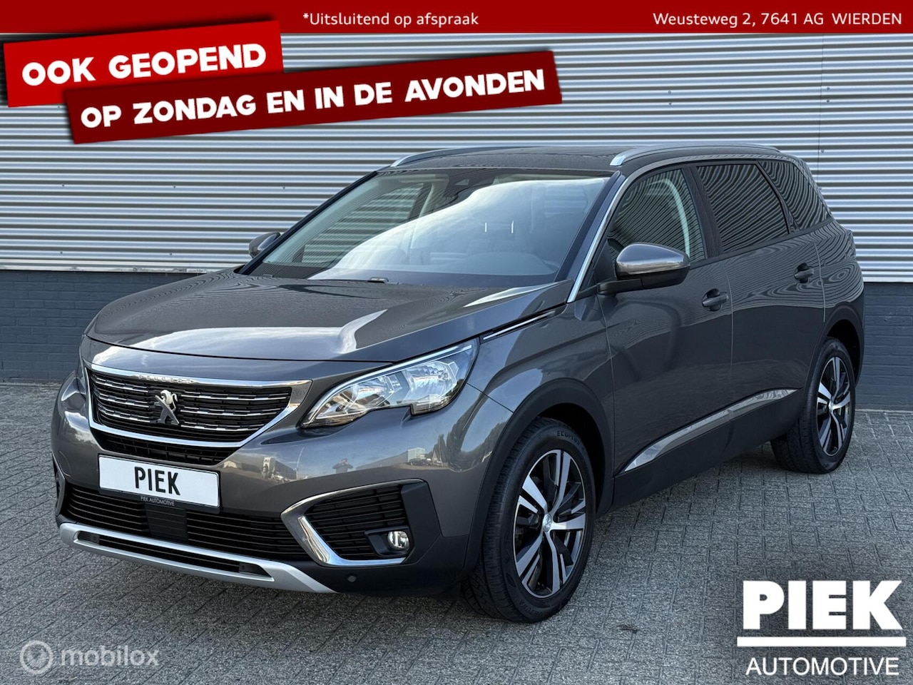 Peugeot 5008 - 1.5 BlueHDI Blue Lease Premium 7P EXPORTPRIJS - AutoWereld.nl