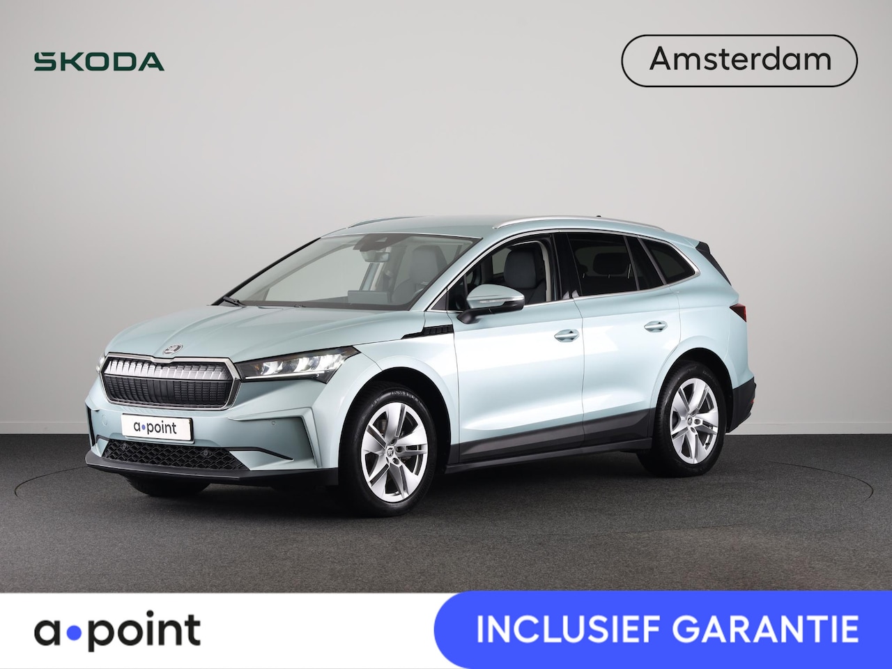 Skoda Enyaq iV - 80 Business Edition 204 pk | Navigatie | Elektr. trekhaak | Parkeersensoren | Achteruitrij - AutoWereld.nl