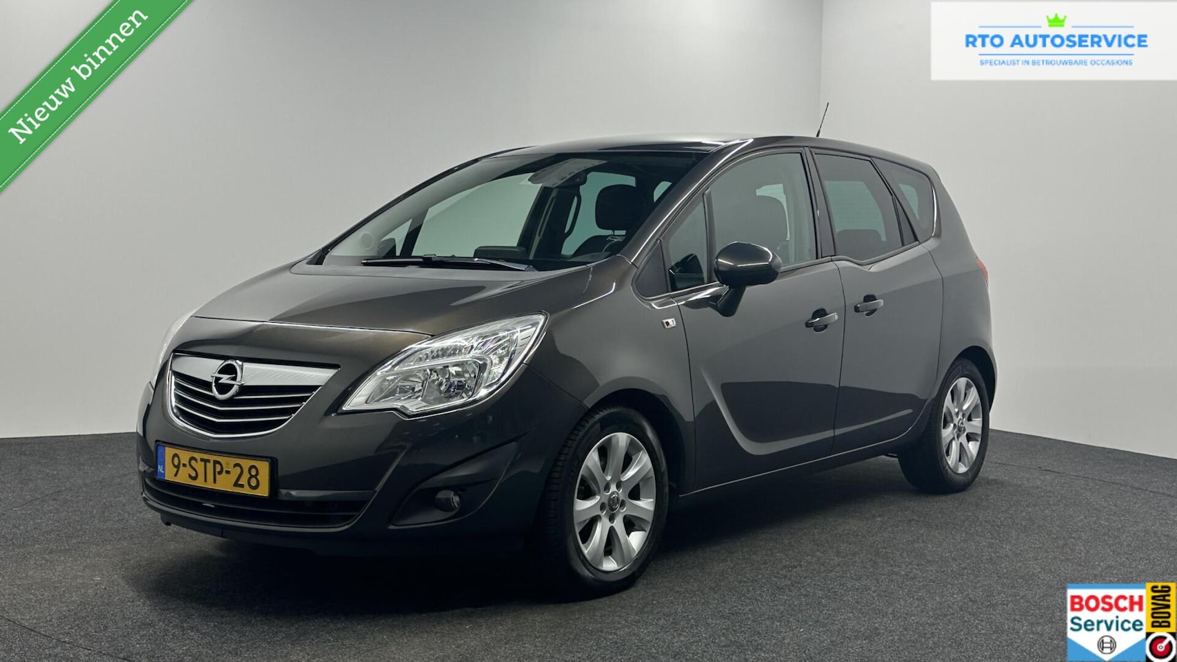 Opel Meriva - 1.4 Turbo Cosmo NAVIGATIE TREKHAAK LM CRUISE. - AutoWereld.nl