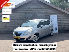Opel Meriva - 1.4 Turbo Berlin | Airco | Navi | Cruise | PDC | Dealeronderhouden | APK t/m 30-09-2026