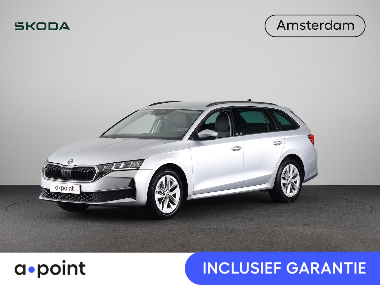 Skoda Octavia Combi - 1.5 TSI MHEV Business Edition 115PK DSG | Verlengde garantie | Stoelverwarming | Achteruit - AutoWereld.nl
