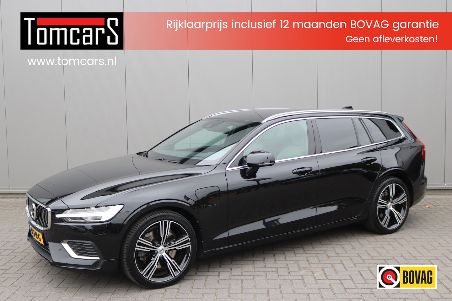 Volvo V60 - 2.0 T8 Recharge AWD Inscription Trekhaak - AutoWereld.nl